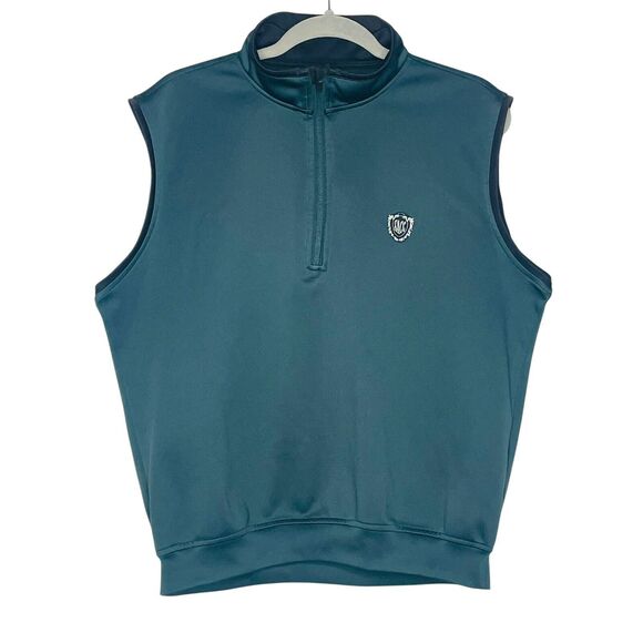 Zero Restriction Tour Series Forest Green Golf Vest Sz Medium “The ToD” SACC - Picture 1 of 3